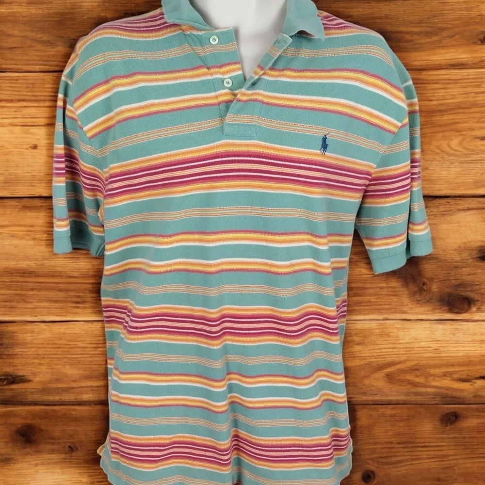 Polo Ralph Lauren Mens Size XL Y2K Dress Shirt